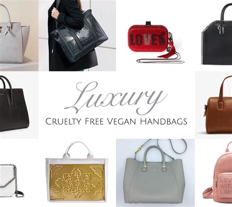 cruelty free purses.